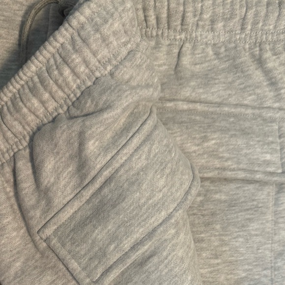 Women's Gray Cargo Pants - Picture 9 of 10